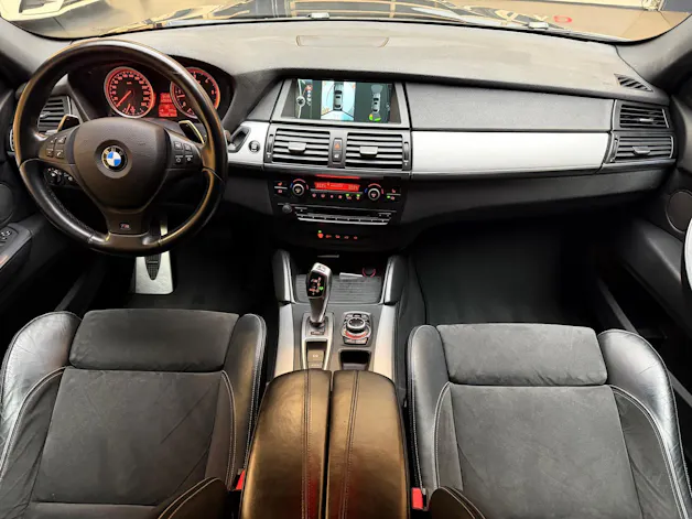 BMW X6 M50d
