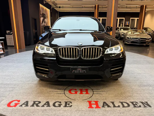 BMW X6 M50d