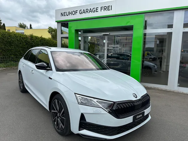 Škoda Octavia Combi 2.0 TSI DSG Sport Line 4x4