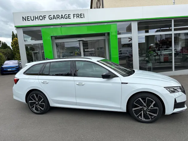 Škoda Octavia Combi 2.0 TSI DSG Sport Line 4x4