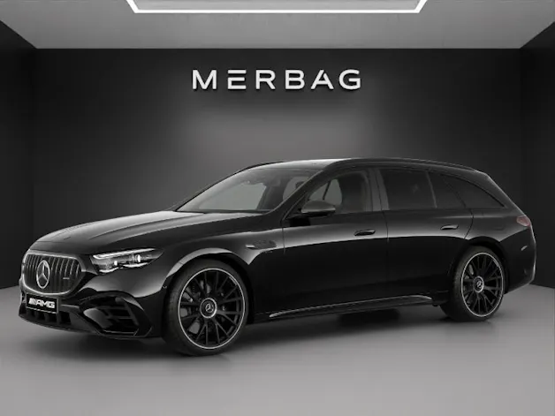 Mercedes-Benz E 53 Hybrid T 4Matic+ 9G-Tronic