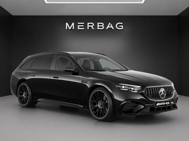 Mercedes-Benz E 53 Hybrid T 4Matic+ 9G-Tronic