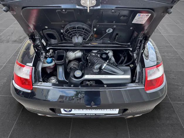 Porsche 911 Targa 3.8 Carrera 4S