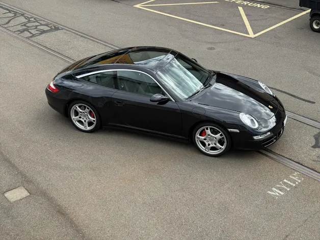 Porsche 911 Targa 3.8 Carrera 4S