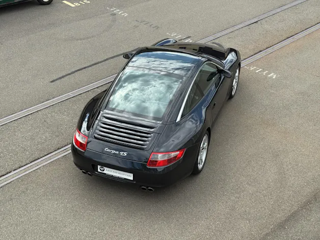 Porsche 911 Targa 3.8 Carrera 4S