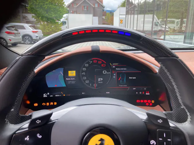 Ferrari Roma 3.9 V8 T