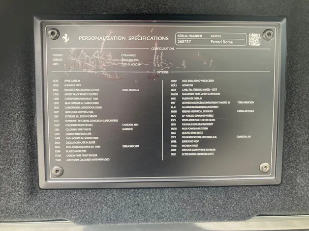 Ferrari Roma 3.9 V8 T