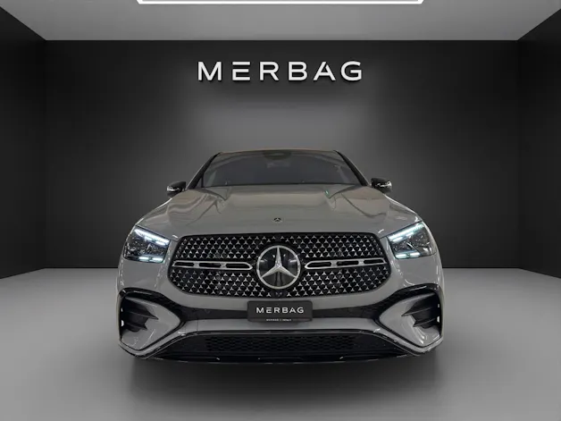 Mercedes-Benz GLE Coupé 450 d 4Matic+ 9G-Tronic