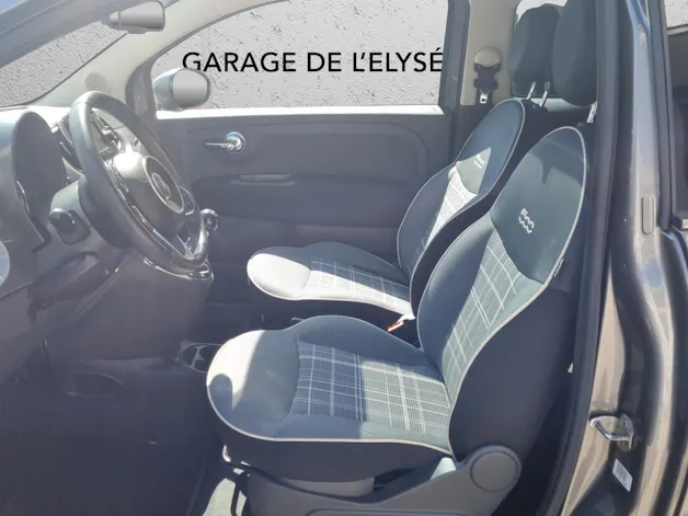 Fiat 500 0.9 Twinair Turbo Lounge