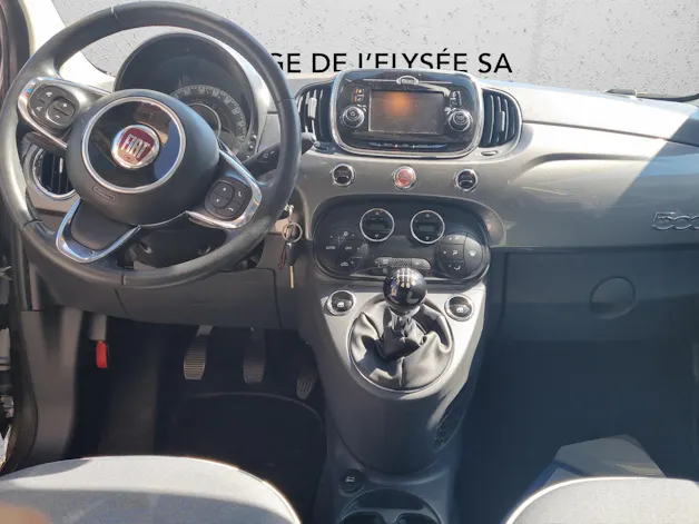 Fiat 500 0.9 Twinair Turbo Lounge