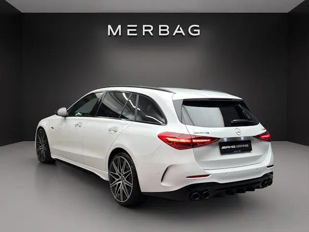 Mercedes-Benz C 43 AMG T 4M Executive