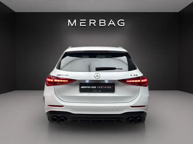 Mercedes-Benz C 43 AMG T 4M Executive