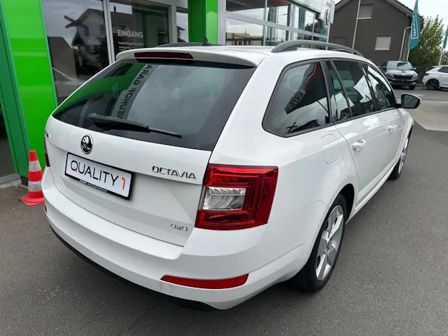 Škoda Octavia 2.0 TDI Style 4x4 DSG