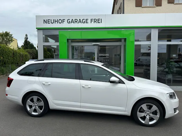 Škoda Octavia 2.0 TDI Style 4x4 DSG