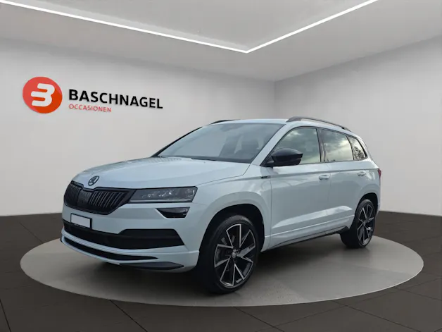 Škoda Karoq 2.0 TSI SportLine 4x4 DSG