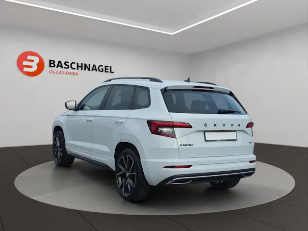 Škoda Karoq 2.0 TSI SportLine 4x4 DSG