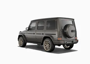 Mercedes-Benz G 63 AMG 9G-Tronic