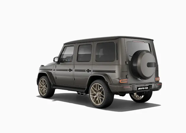 Mercedes-Benz G 63 AMG 9G-Tronic