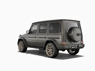 Mercedes-Benz G 63 AMG 9G-Tronic