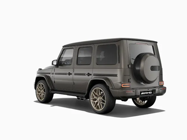 Mercedes-Benz G 63 AMG 9G-Tronic