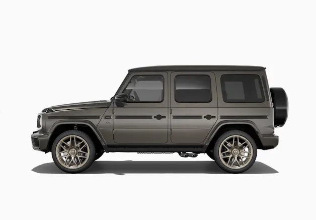 Mercedes-Benz G 63 AMG 9G-Tronic