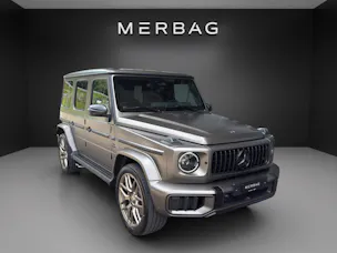 Mercedes-Benz G 63 AMG 9G-Tronic