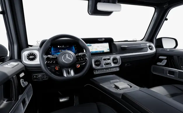Mercedes-Benz G 63 AMG 9G-Tronic