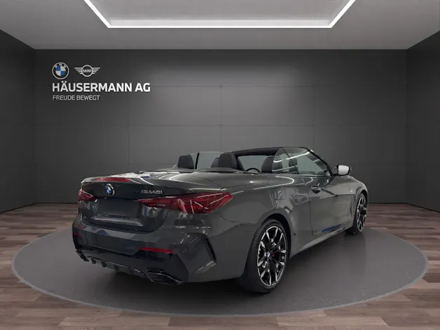 BMW M440i xDrive 48V Cabriolet Steptronic