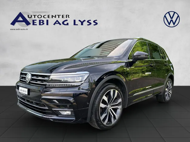 VW Tiguan 2.0TSI Highline 4Motion DSG