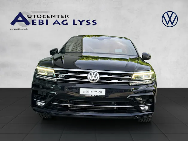 VW Tiguan 2.0TSI Highline 4Motion DSG