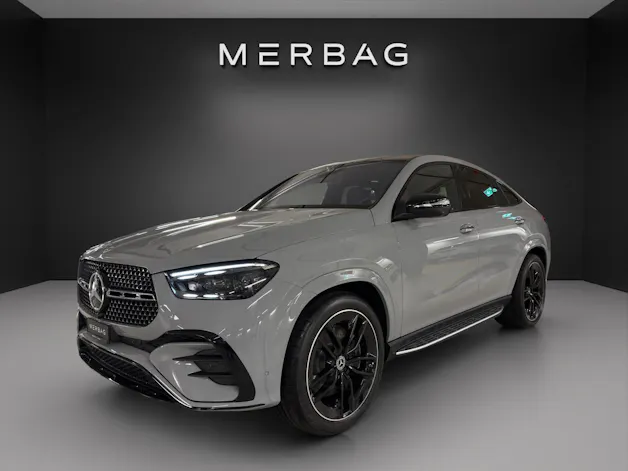 Mercedes-Benz GLE Coupé 450 d 4Matic+ 9G-Tronic