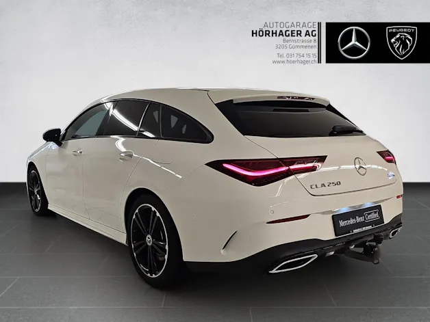 Mercedes-Benz CLA 250 Shooting Brake 4Matic 8G-DCT