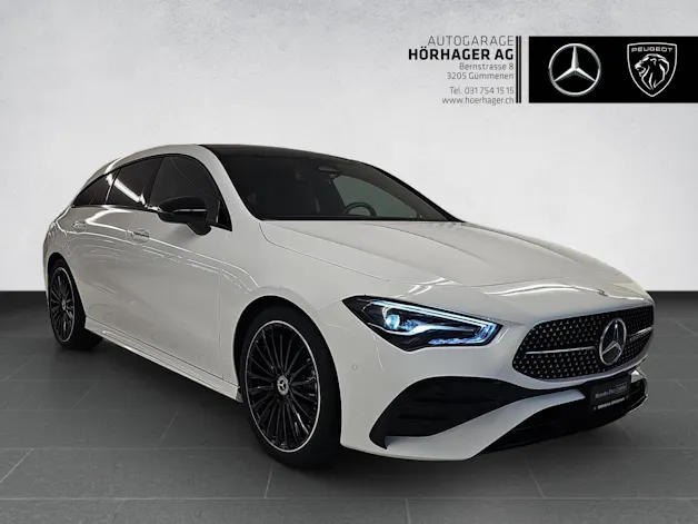 Mercedes-Benz CLA 250 Shooting Brake 4Matic 8G-DCT