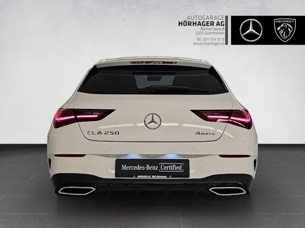 Mercedes-Benz CLA 250 Shooting Brake 4Matic 8G-DCT