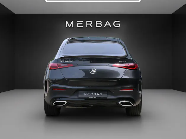 Mercedes-Benz GLC Coupé 220 d 4Matic