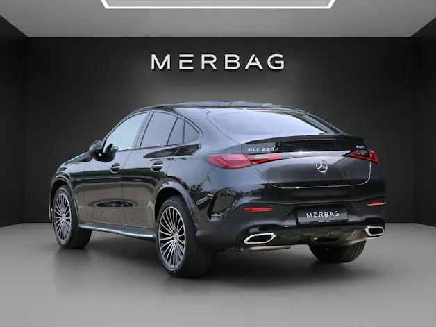 Mercedes-Benz GLC Coupé 220 d 4Matic