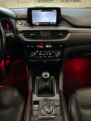 Mazda 6 Sportwagon 2.2 D 16V HP Revolution