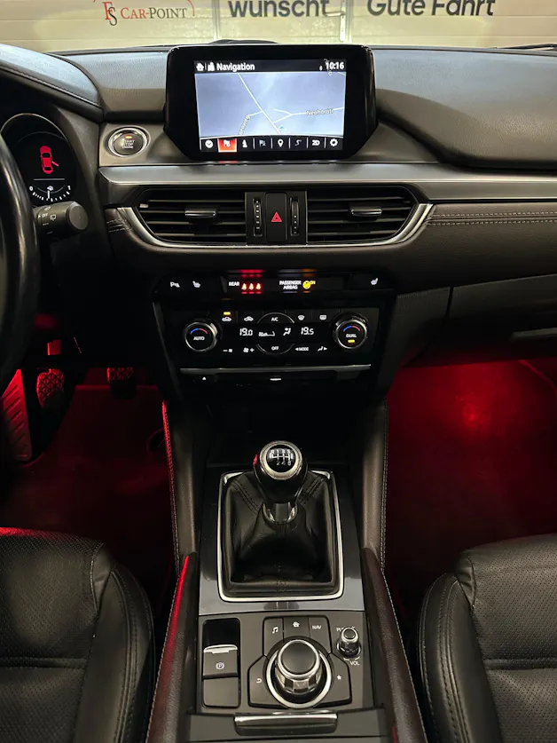 Mazda 6 Sportwagon 2.2 D 16V HP Revolution