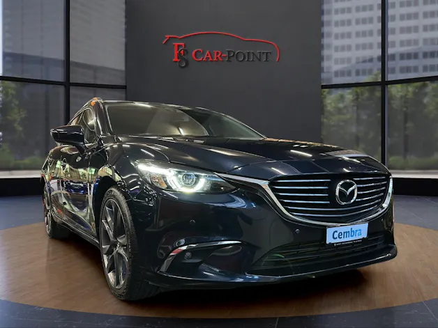 Mazda 6 Sportwagon 2.2 D 16V HP Revolution