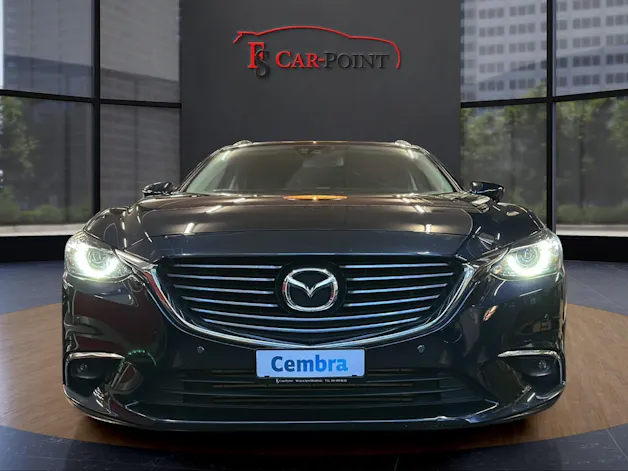 Mazda 6 Sportwagon 2.2 D 16V HP Revolution
