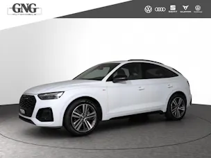 Audi Q5 Sportback 40 TDI Blackedition quattro S-tronic
