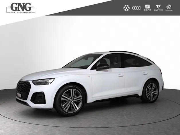 Audi Q5 Sportback 40 TDI Blackedition quattro S-tronic