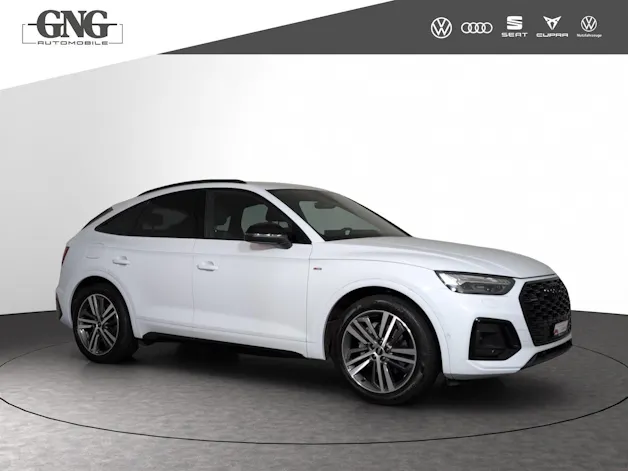Audi Q5 Sportback 40 TDI Blackedition quattro S-tronic