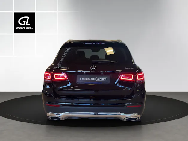 Mercedes-Benz GLC 300 e Off-Road 4Matic