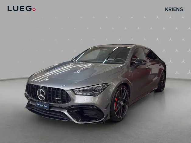 Mercedes-Benz CLA 45 S 4M+ AMG / 360 Grad Kamera / AMG Ride Control / Multibeam LED