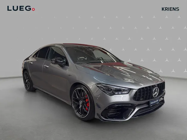 Mercedes-Benz CLA 45 S 4M+ AMG / 360 Grad Kamera / AMG Ride Control / Multibeam LED