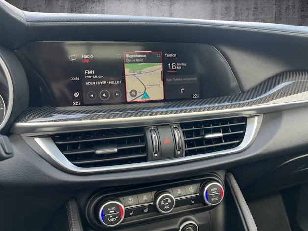 Alfa Romeo Stelvio 2.9 V6 Biturbo Q4 Quadrifoglio SKY AKRAPOVIC