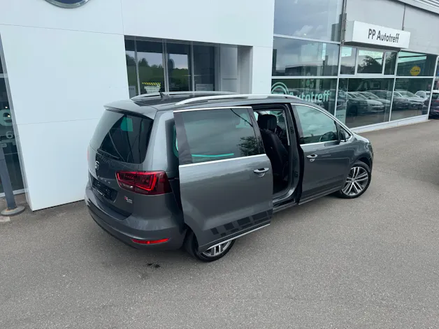 SEAT Alhambra 2.0 TDI 4Drive SWISS FR