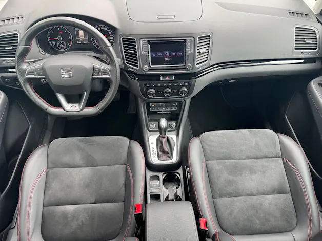 SEAT Alhambra 2.0 TDI 4Drive SWISS FR