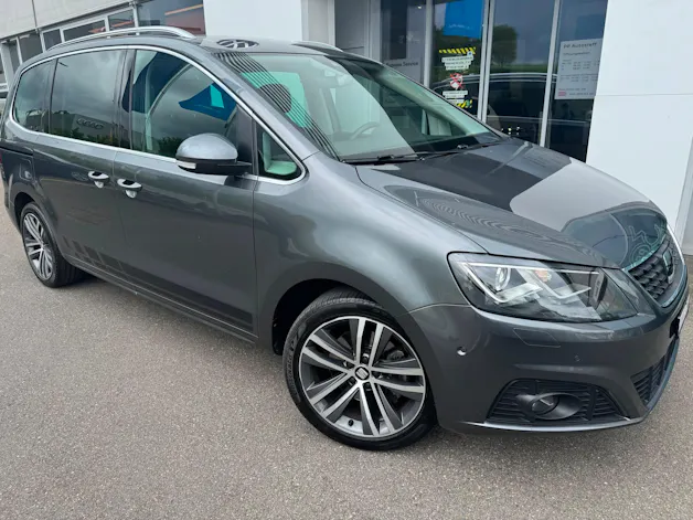 SEAT Alhambra 2.0 TDI 4Drive SWISS FR